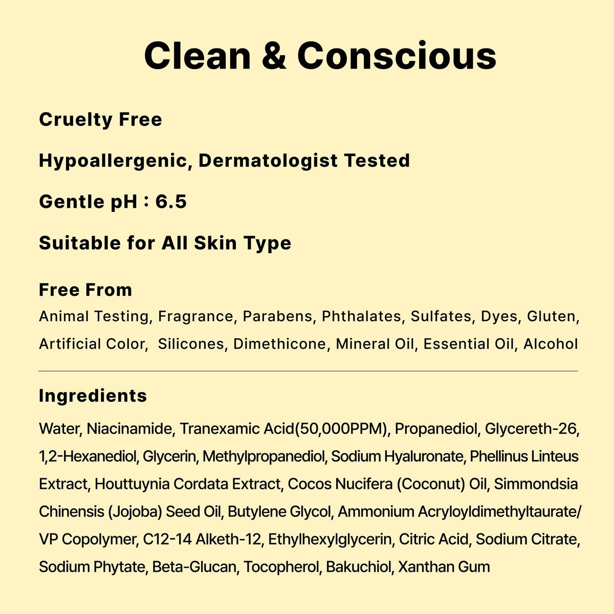 DearMYDEW 5% Tranexamic Acid Serum with 5% Niacinamide & Bakuchiol - Dark Spot Corrector for Hyperpigmentation, Acne Scars, Sun Spots - Korean Skincare, 1 Fl Oz Avelisse