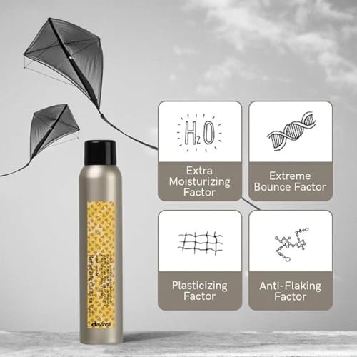 Davines This Is A Dry Wax Finishing Spray - Strong Hold, Satin-Matte Texture & Definition, 6.76 Fl Oz Avelisse