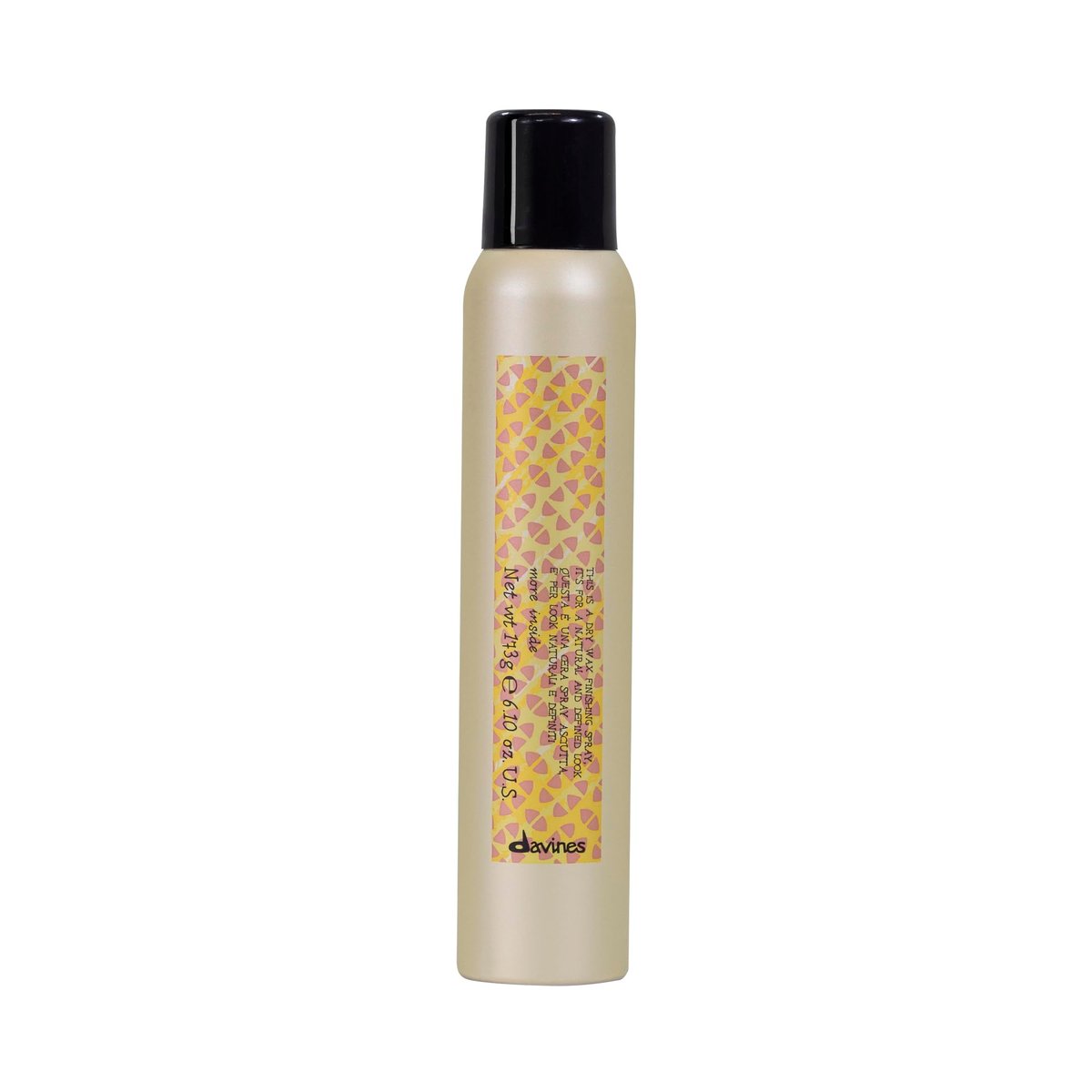 Davines This Is A Dry Wax Finishing Spray - Strong Hold, Satin-Matte Texture & Definition, 6.76 Fl Oz Avelisse