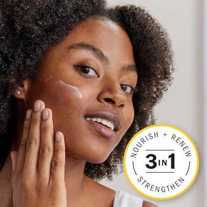 Olay Complete+ Hydrating Lotion Fragrance-Free, 10.1 FL OZ - 3-in-1 Nourishing Face Moisturizer with Vitamin B3, Vitamin E, and Ceramides for All Skin Types Avelisse