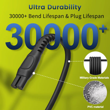 BENSN 5V Charger Cord Compatible with Philips Norelco Shaver Series 2000 3000 5000 7000 9000, 2400 3900 5400 5000X 7200 i9000 MG7910 MG5910 MG9510 MG9522 MG3919 MG7970 MG5970 BG5495 XP9402 HS9980