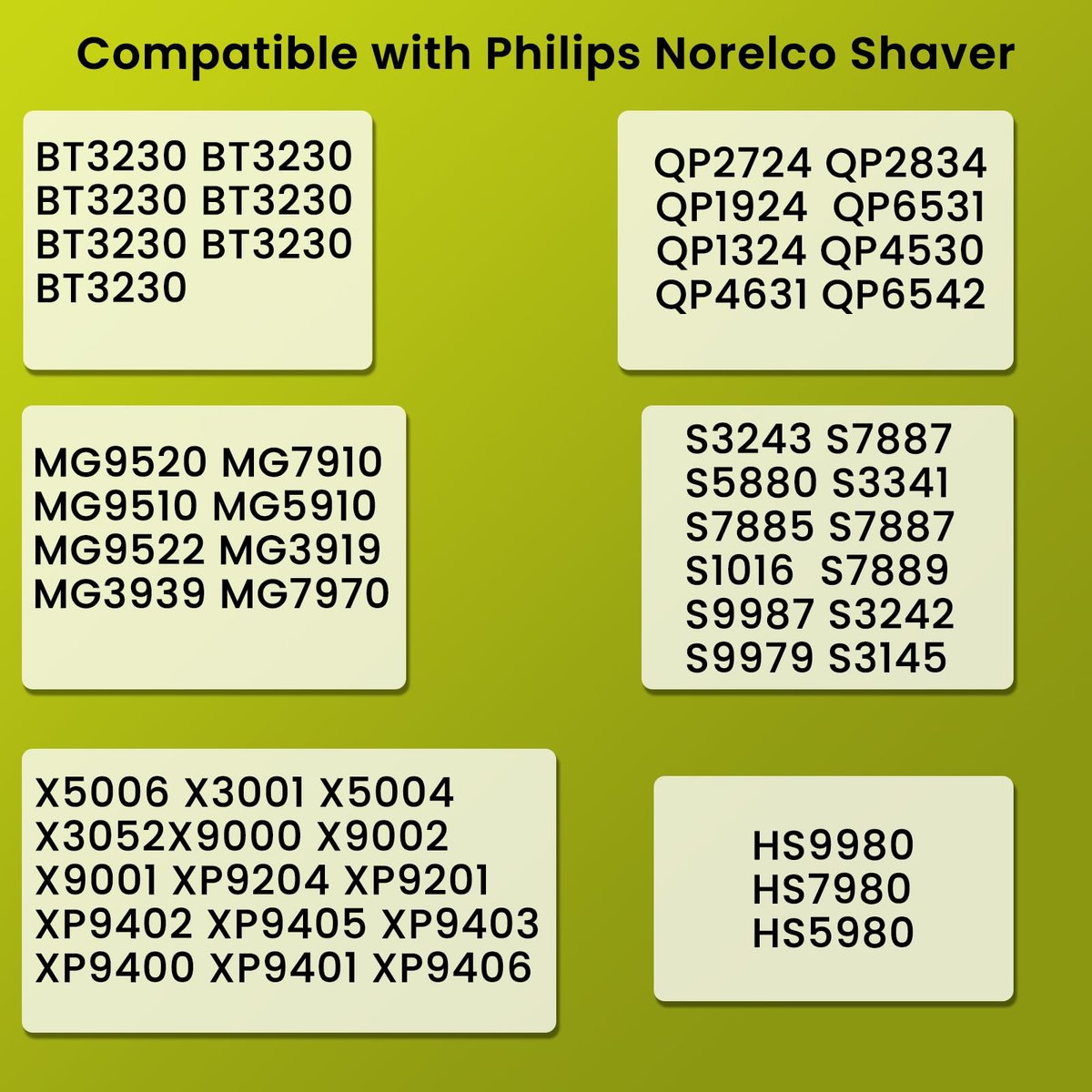 BENSN 5V Charger Cord Compatible with Philips Norelco Shaver Series 2000 3000 5000 7000 9000, 2400 3900 5400 5000X 7200 i9000 MG7910 MG5910 MG9510 MG9522 MG3919 MG7970 MG5970 BG5495 XP9402 HS9980 - görsel 3