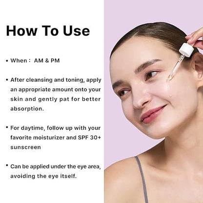DearMYDEW Multi Peptide Complex Serum - Anti-Aging, Collagen Boost, Wrinkle Repair with Matrixyl 3000, Argireline, Niacinamide, Hyaluronic Acid, Vegan Collagen - Korean Skincare, 1 Fl Oz Avelisse