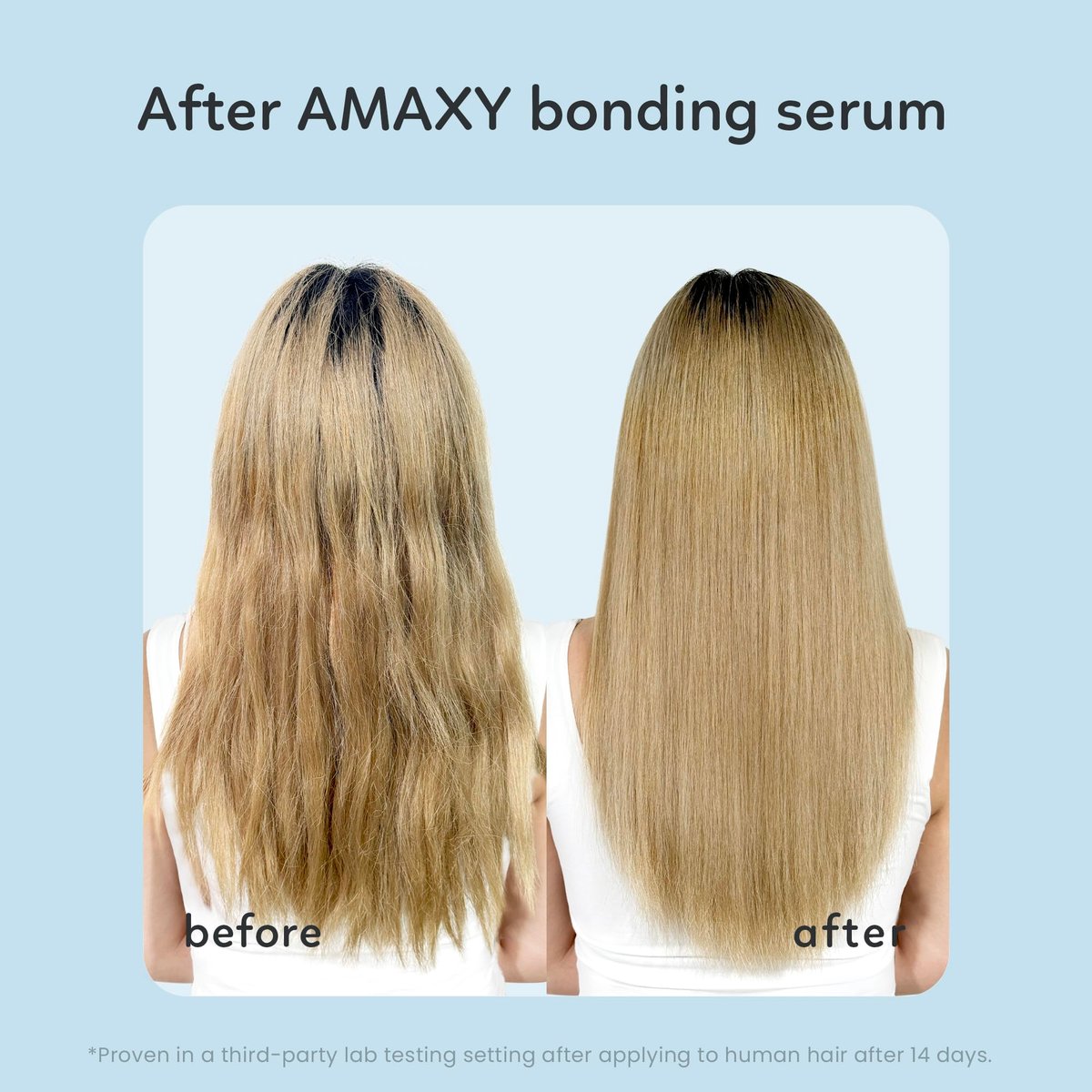 AMAXY Miracle Bonding Serum – Leave-In Hair Repair for Damaged Bleached Hair with Bond Protein & Keratin, Frizz Control, Heat Protection, Sulfate Free, 1.69 fl oz Avelisse