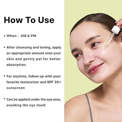 DearMYDEW 10% Azelaic Acid Serum with Niacinamide, Salicylic Acid, Allantoin – Rosacea & Redness Relief, Reduce Cystic Acne Scars & Pimples, Non-Comedogenic Korean Skincare, 1 Fl Oz Avelisse