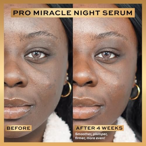 Revolution Pro Miracle Night Rescue Serum Advanced Complex - Overnight Face Serum with Hyaluronic Acid & Peptides, 1 oz - görsel 5