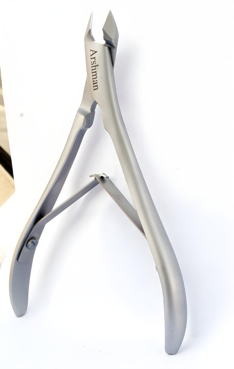 Arshman Cuticle Nippers – Ultra Sharp Stainless Steel Cuticle Clippers & Trimmer with Double Spring for Professional Manicure & Pedicure - görsel 1