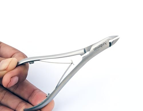 Arshman Cuticle Nippers – Ultra Sharp Stainless Steel Cuticle Clippers & Trimmer with Double Spring for Professional Manicure & Pedicure - görsel 10