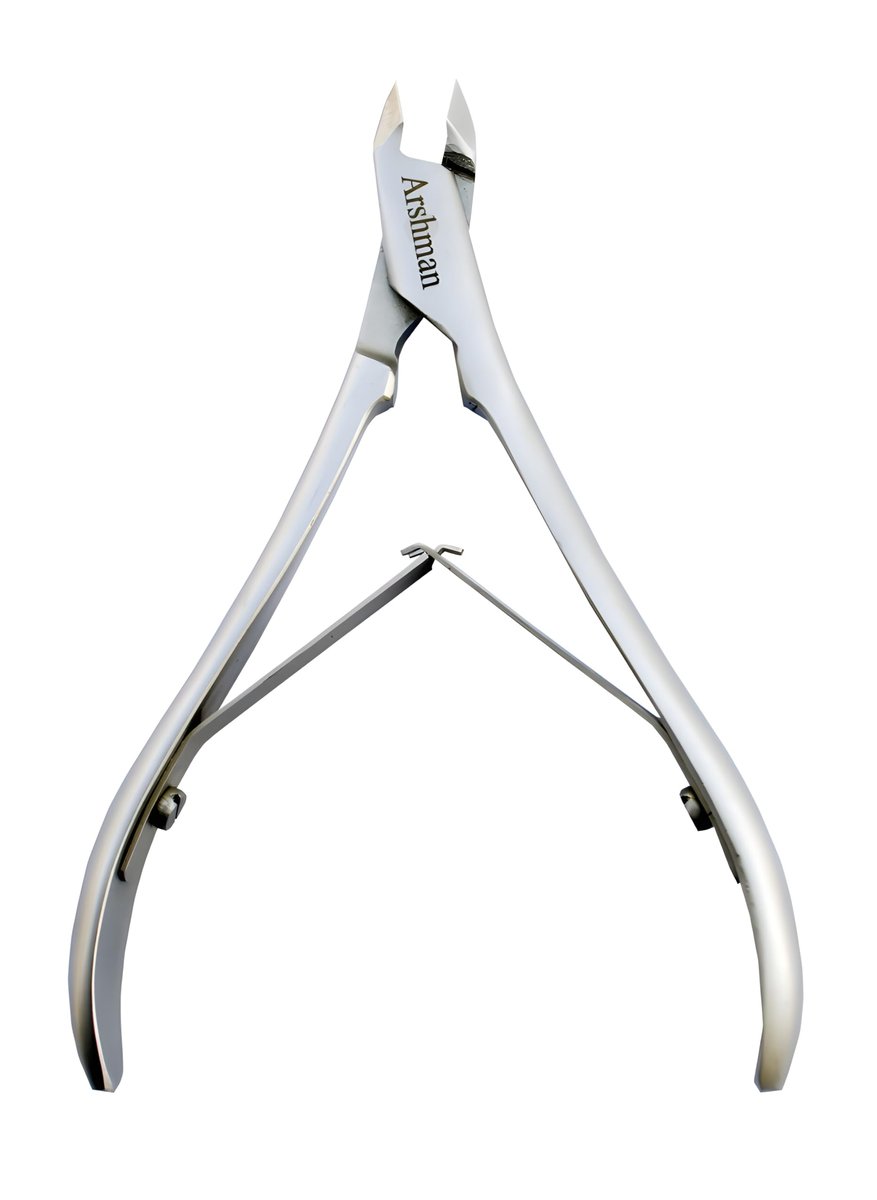 Arshman Cuticle Nippers – Ultra Sharp Stainless Steel Cuticle Clippers & Trimmer with Double Spring for Professional Manicure & Pedicure - görsel 5