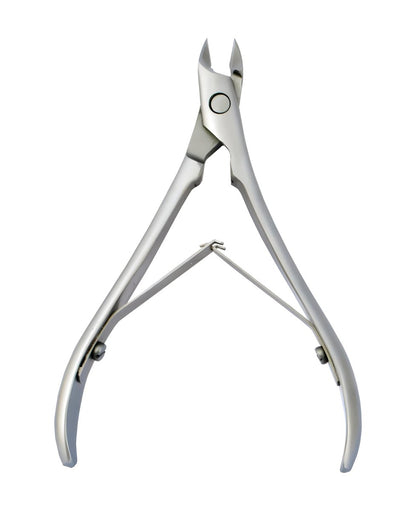 Arshman Cuticle Nippers – Ultra Sharp Stainless Steel Cuticle Clippers & Trimmer with Double Spring for Professional Manicure & Pedicure