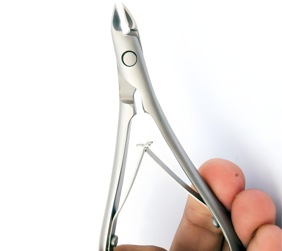 Arshman Cuticle Nippers – Ultra Sharp Stainless Steel Cuticle Clippers & Trimmer with Double Spring for Professional Manicure & Pedicure - görsel 11