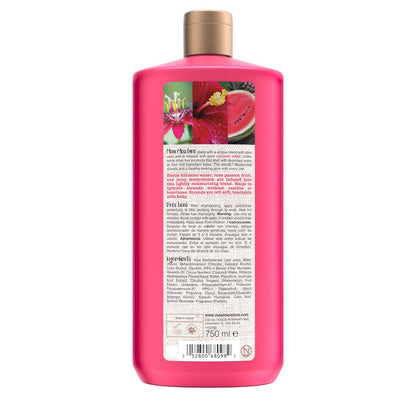 Maui Moisture Lightweight Hydration + Hibiscus Water Conditioner, Nourishing Conditioner Softens & Quenches Wavy & Curly Hair with Aloe Vera, Vegan & Silicone-Free, 25.4 fl. oz Avelisse