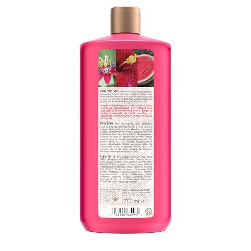 Maui Moisture Lightweight Hydration + Hibiscus Water Conditioner, Nourishing Conditioner Softens & Quenches Wavy & Curly Hair with Aloe Vera, Vegan & Silicone-Free, 25.4 fl. oz Avelisse