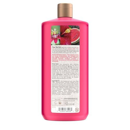 Maui Moisture Lightweight Hydration + Hibiscus Water Conditioner, Nourishing Conditioner Softens & Quenches Wavy & Curly Hair with Aloe Vera, Vegan & Silicone-Free, 25.4 fl. oz Avelisse