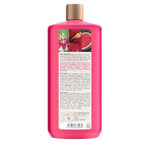 Maui Moisture Lightweight Hydration + Hibiscus Water Conditioner, Nourishing Conditioner Softens & Quenches Wavy & Curly Hair with Aloe Vera, Vegan & Silicone-Free, 25.4 fl. oz Avelisse