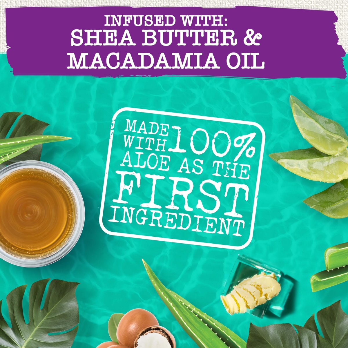 Maui Moisture Heal & Hydrate + Shea Butter Conditioner for Dry, Damaged Curls - Soften & Revive Curly & Coily Hair with Macadamia & Coconut Oils, Vegan & Silicone-Free, 13 fl. oz Avelisse