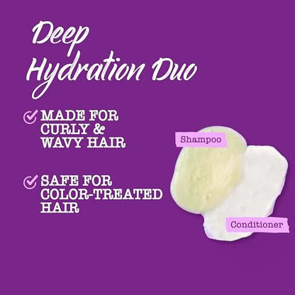 Maui Moisture Heal & Hydrate + Shea Butter Conditioner for Dry, Damaged Curls - Soften & Revive Curly & Coily Hair with Macadamia & Coconut Oils, Vegan & Silicone-Free, 13 fl. oz Avelisse
