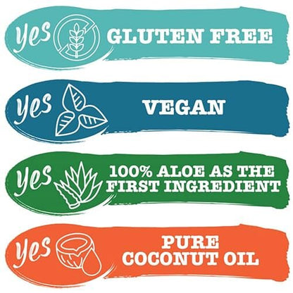 Maui Moisture Heal & Hydrate + Shea Butter Conditioner for Dry, Damaged Curls - Soften & Revive Curly & Coily Hair with Macadamia & Coconut Oils, Vegan & Silicone-Free, 13 fl. oz Avelisse