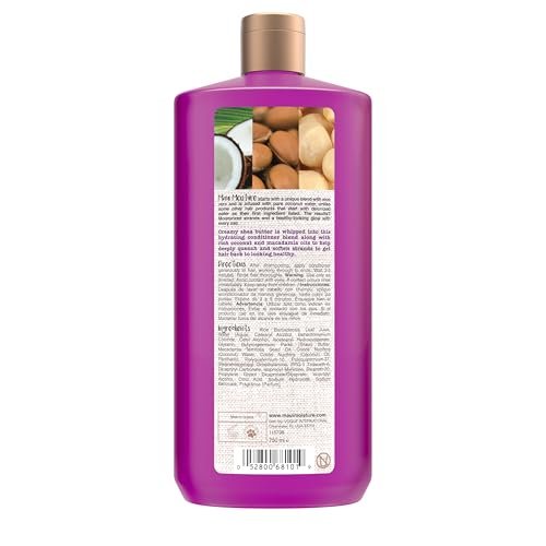 Maui Moisture Heal & Hydrate + Shea Butter Conditioner for Dry, Damaged Curls - Soften & Revive Curly & Coily Hair with Macadamia & Coconut Oils, Vegan & Silicone-Free, 13 fl. oz Avelisse
