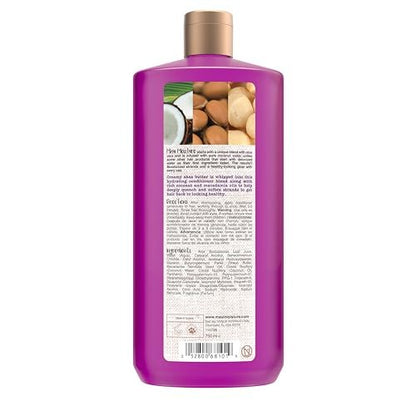 Maui Moisture Heal & Hydrate + Shea Butter Conditioner for Dry, Damaged Curls - Soften & Revive Curly & Coily Hair with Macadamia & Coconut Oils, Vegan & Silicone-Free, 13 fl. oz Avelisse