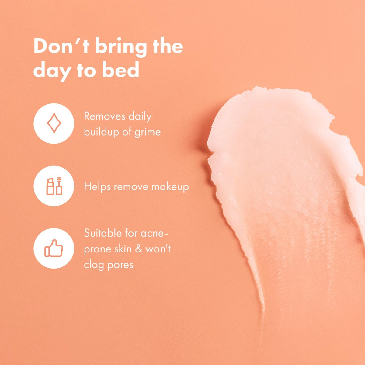 HERO COSMETICS Dissolve Away Daily Cleansing Balm – Gentle Makeup Remover for Sensitive & Acne-Prone Skin, Non-Comedogenic, 2.2 fl oz Avelisse