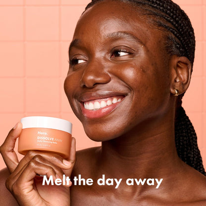 HERO COSMETICS Dissolve Away Daily Cleansing Balm – Gentle Makeup Remover for Sensitive & Acne-Prone Skin, Non-Comedogenic, 2.2 fl oz Avelisse