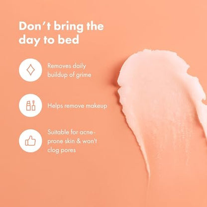 HERO COSMETICS Dissolve Away Daily Cleansing Balm – Gentle Makeup Remover for Sensitive & Acne-Prone Skin, Non-Comedogenic, 2.2 fl oz Avelisse