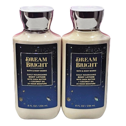 Bath & Body Works Dream Bright Body Lotion, Set of 2, 8 oz Each Avelisse