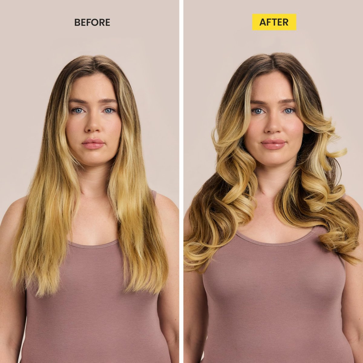 Drybar The Roller Club Curling Hot Rollers - 10 Rollers, 2 Sizes, Fast Heating, Reduces Frizz, Heat-Resistant Bag Included Avelisse