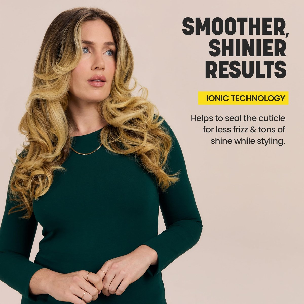 Drybar The Roller Club Curling Hot Rollers - 10 Rollers, 2 Sizes, Fast Heating, Reduces Frizz, Heat-Resistant Bag Included Avelisse
