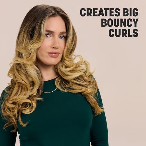Drybar The Roller Club Curling Hot Rollers - 10 Rollers, 2 Sizes, Fast Heating, Reduces Frizz, Heat-Resistant Bag Included Avelisse