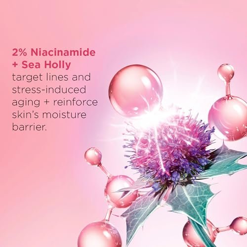 Clarins Multi-Active Renewing Night Moisturizer with Niacinamide – Smooth Fine Lines, Tighten Pores, Even Tone & Texture, Boost Glow, Strengthen Moisture Barrier Avelisse