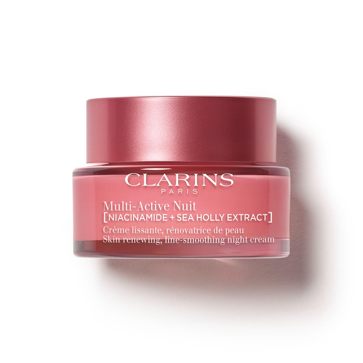 Clarins Multi-Active Renewing Night Moisturizer with Niacinamide – Smooth Fine Lines, Tighten Pores, Even Tone & Texture, Boost Glow, Strengthen Moisture Barrier Avelisse