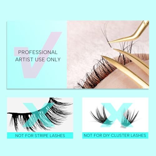 VAVALASH Eyelash Extension Glue - Professional Volume Lash Adhesive, 0.5-1 Sec Drying Time, Long Lasting Black Bond, 5ml Avelisse