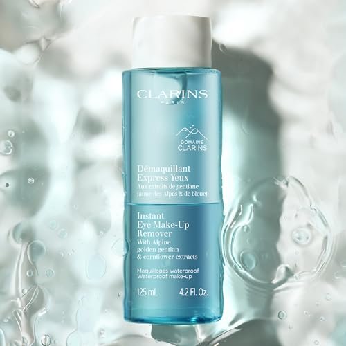 Clarins Gentle Eye Make-Up Remover – Oil-Free, Ophthalmologist Tested, 4.2 Fl Oz - görsel 9