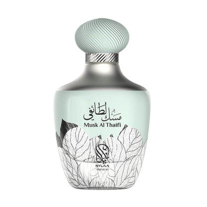 Nylaa Musk Al Thaifi Eau De Parfum 100ml - Captivating Chypre Fruity Fragrance Avelisse
