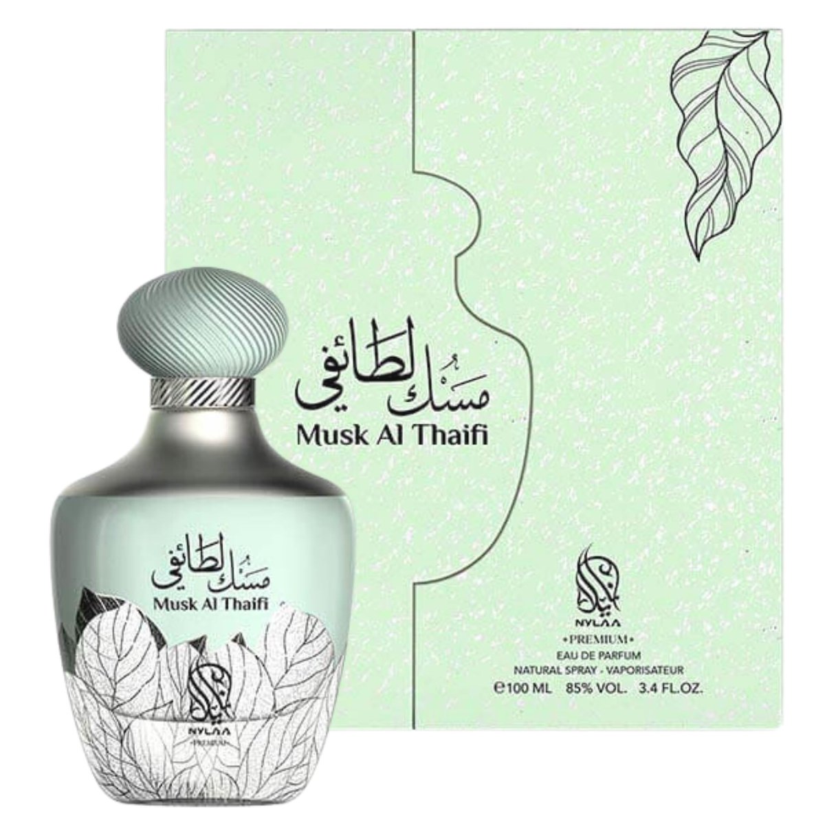 Nylaa Musk Al Thaifi Eau De Parfum 100ml - Captivating Chypre Fruity Fragrance Avelisse