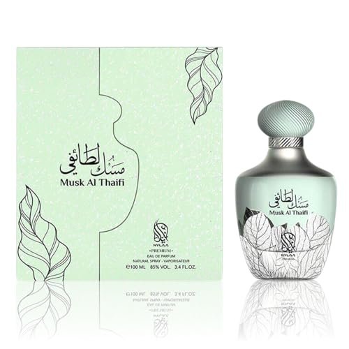 Nylaa Musk Al Thaifi Eau De Parfum 100ml - Captivating Chypre Fruity Fragrance Avelisse