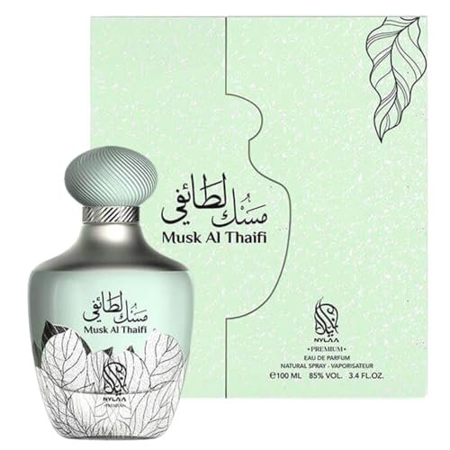 Nylaa Musk Al Thaifi Eau De Parfum 100ml - Captivating Chypre Fruity Fragrance Avelisse