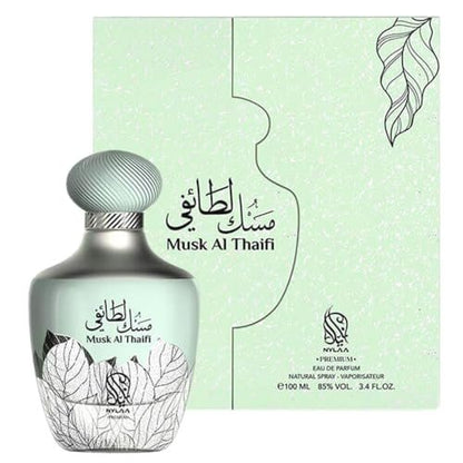 Nylaa Musk Al Thaifi Eau De Parfum 100ml - Captivating Chypre Fruity Fragrance Avelisse