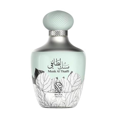 Nylaa Musk Al Thaifi Eau De Parfum 100ml - Captivating Chypre Fruity Fragrance Avelisse