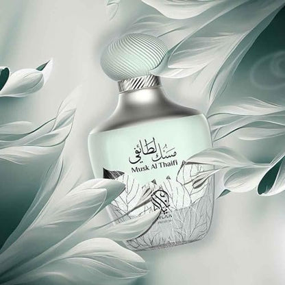 Nylaa Musk Al Thaifi Eau De Parfum 100ml - Captivating Chypre Fruity Fragrance Avelisse