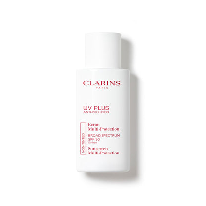 Clarins UV Plus Anti Pollution Sunscreen SPF 50 – Oil-Free, No White Cast, UVA/UVB & Pollution Protection for All Skin Types Avelisse