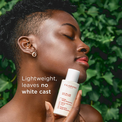 Clarins UV Plus Anti Pollution Sunscreen SPF 50 – Oil-Free, No White Cast, UVA/UVB & Pollution Protection for All Skin Types Avelisse