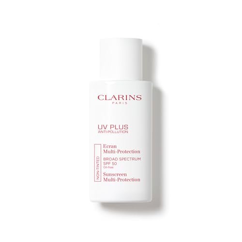 Clarins UV Plus Anti Pollution Sunscreen SPF 50 – Oil-Free, No White Cast, UVA/UVB & Pollution Protection for All Skin Types Avelisse