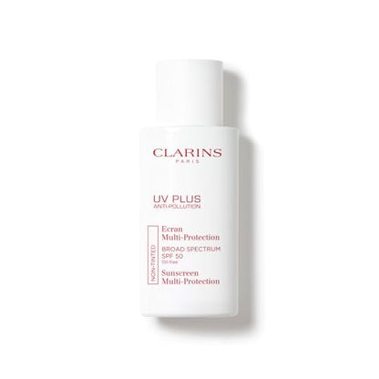 Clarins UV Plus Anti Pollution Sunscreen SPF 50 – Oil-Free, No White Cast, UVA/UVB & Pollution Protection for All Skin Types Avelisse
