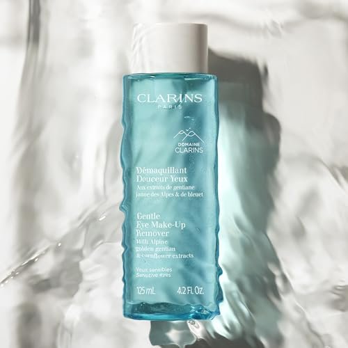 Clarins Gentle Eye Make-Up Remover – Oil-Free, Ophthalmologist Tested, 4.2 Fl Oz - görsel 12