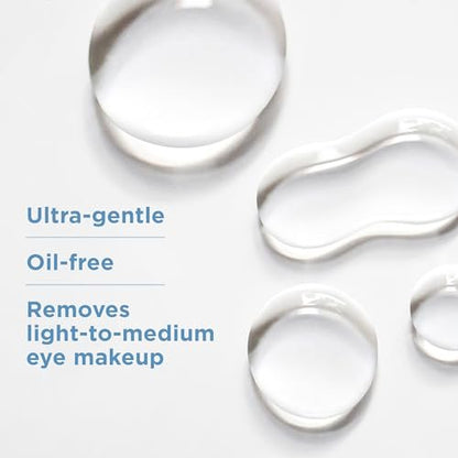 Clarins Gentle Eye Make-Up Remover – Oil-Free, Ophthalmologist Tested, 4.2 Fl Oz