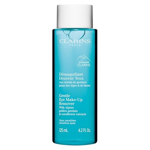 Clarins Gentle Eye Make-Up Remover – Oil-Free, Ophthalmologist Tested, 4.2 Fl Oz - görsel 2