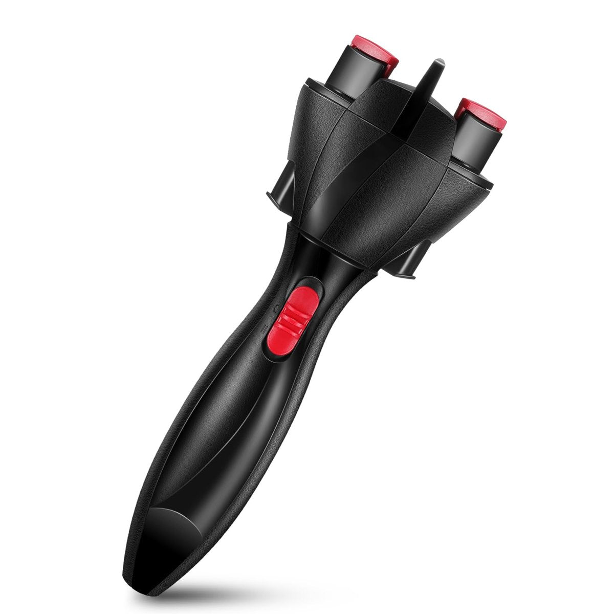 Gisafai Automatic Hair Braider and Twister - Electric Auto Braiding Tool, French Dreadlock Braid Maker for Women and Girls (Battery Operated) - görsel 1